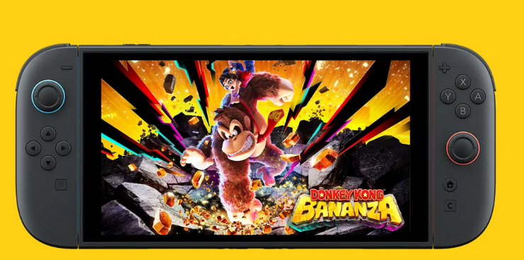 Nintendo Switch Soft-Donkey Kong